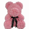 Sample Rose Teddy Bear 40cm (FREE GIFT BOX) - Forever Fleurs