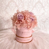 Hydrangea Wanders - Mini Pink Box - Pink - Forever Fleurs