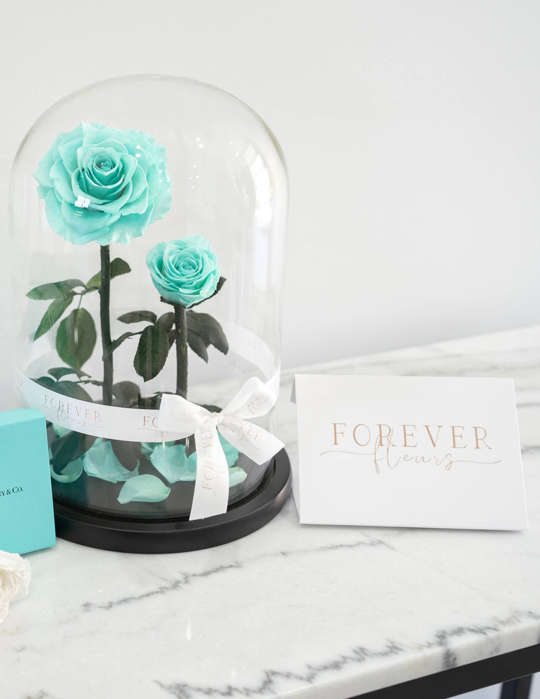 Forever Rose Dome - Grand - Forever Fleurs