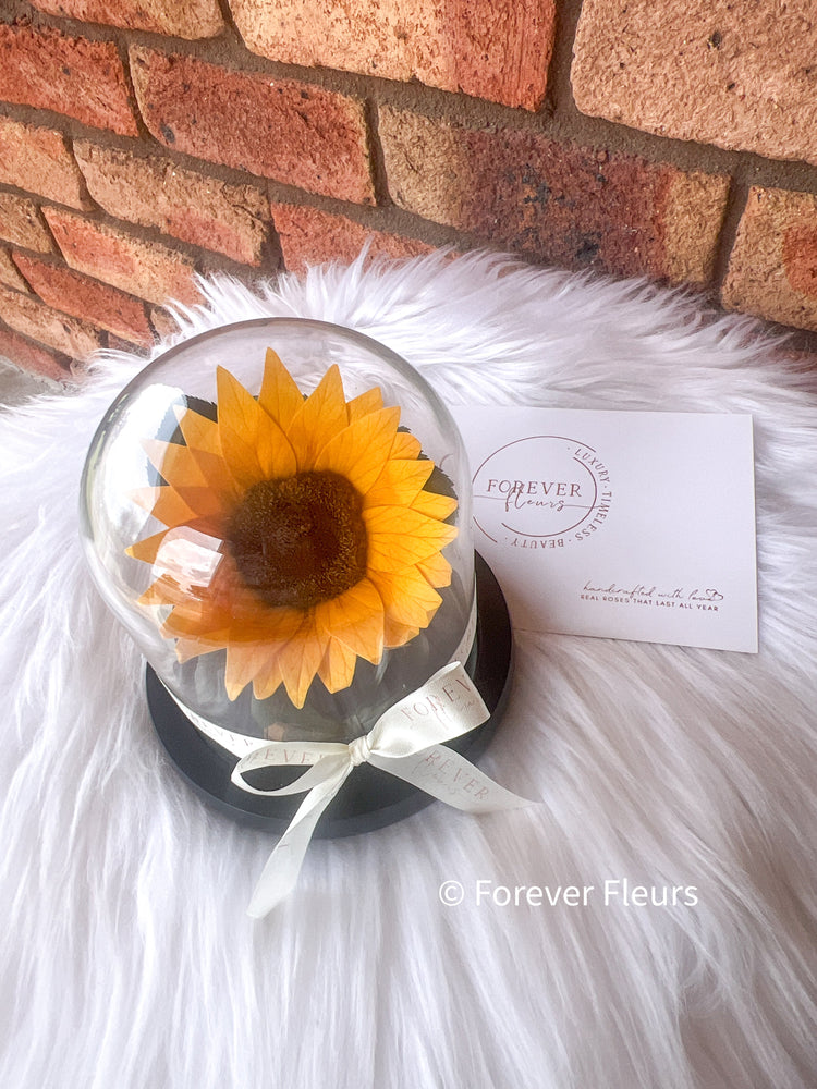 Petite Amour – Sunflower Dome - Forever Fleurs