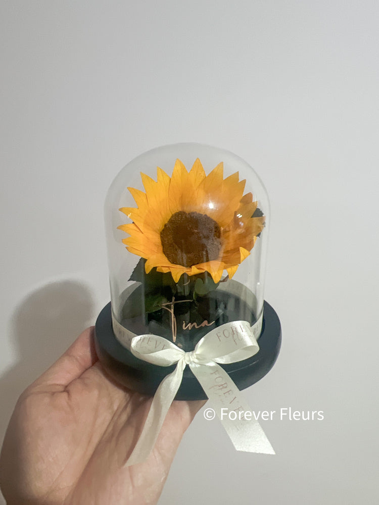 Petite Amour – Sunflower Dome - Forever Fleurs