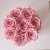 The Suede Rose Box Pink – Mother’s Day Edition - Forever Fleurs