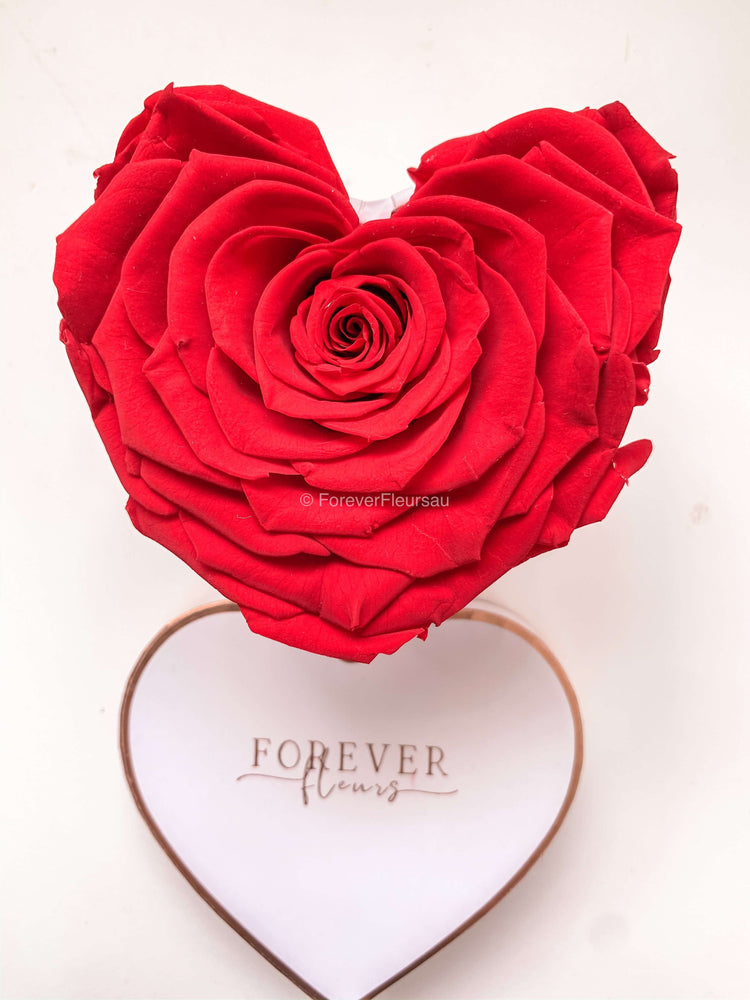 Forever heart box mini - Forever Fleurs