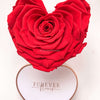 Forever heart box mini - Forever Fleurs
