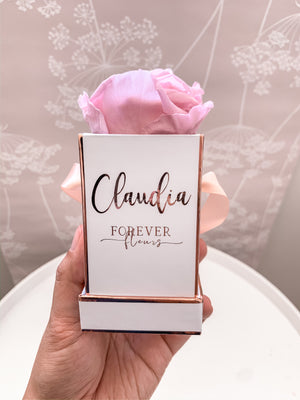 Forever Rose Box - Mini - Forever Fleurs