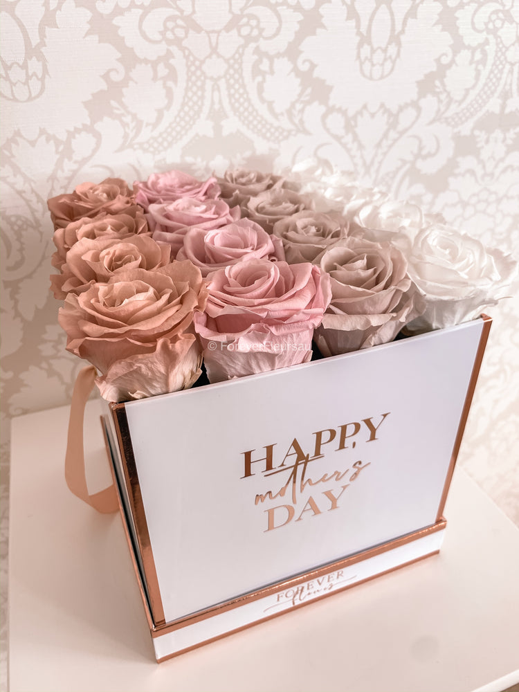 Forever Rose Box - Medium - Forever Fleurs