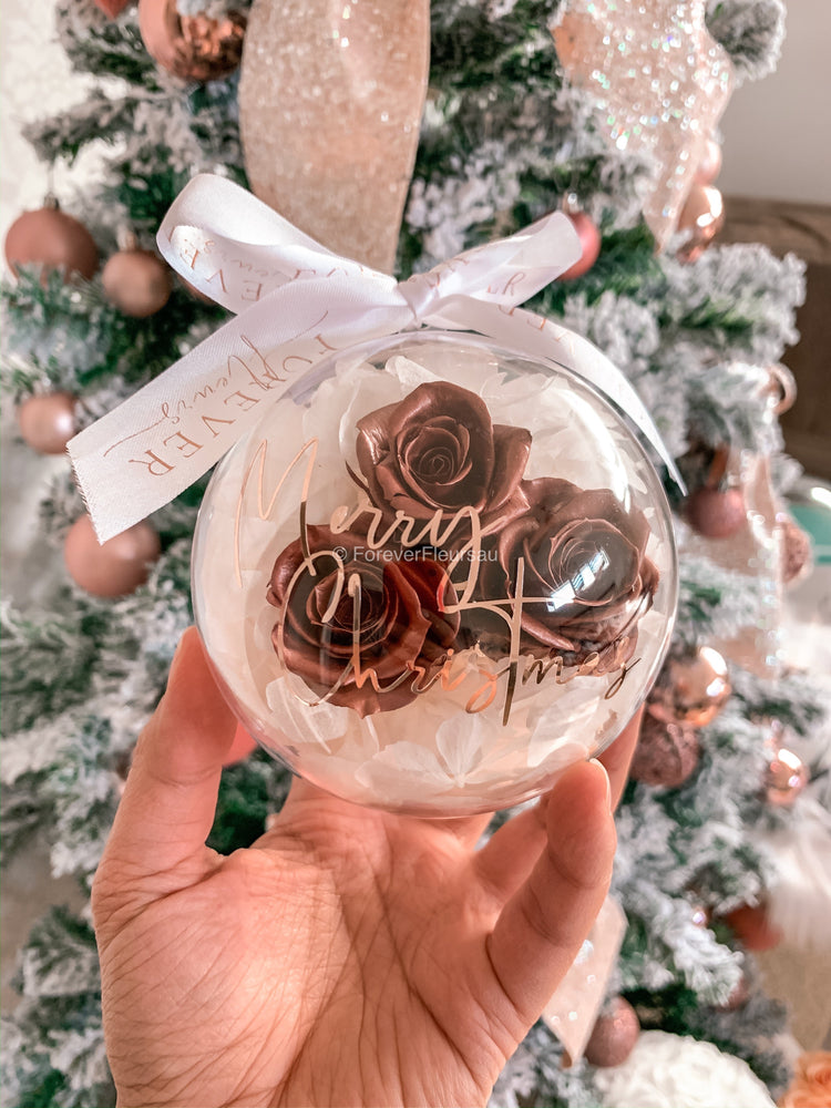 Everlasting Christmas Bauble - Forever Fleurs