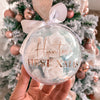 Everlasting Christmas Bauble - Forever Fleurs