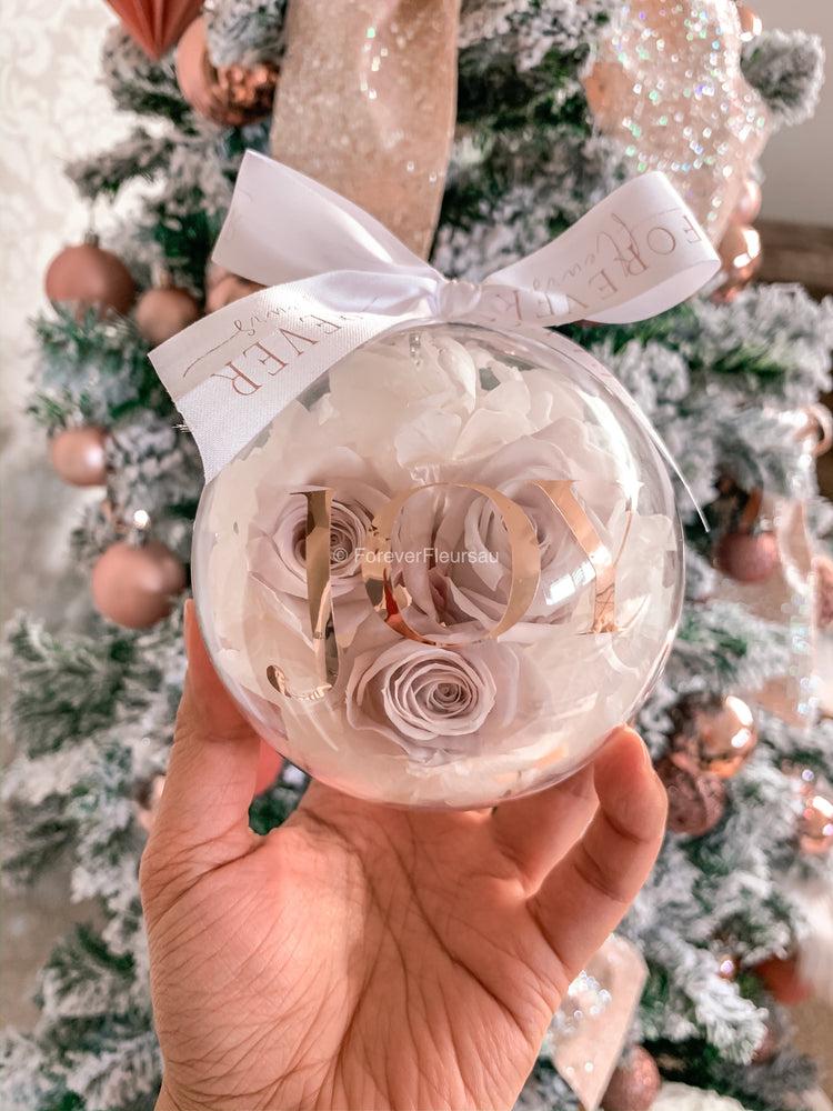 Everlasting Christmas Bauble - Forever Fleurs