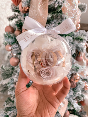Everlasting Christmas Bauble - Forever Fleurs