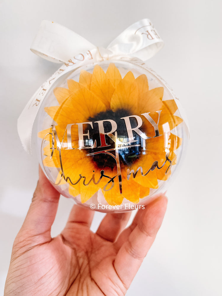 Everlasting Christmas Bauble - Forever Fleurs