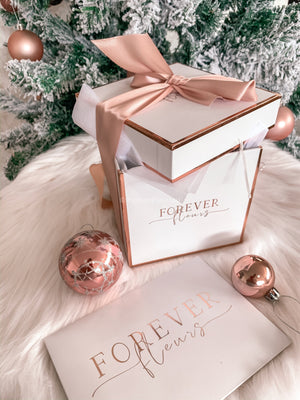 Everlasting Christmas Bauble - Forever Fleurs