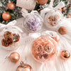 Everlasting Christmas Bauble - Set of 3 - Forever Fleurs