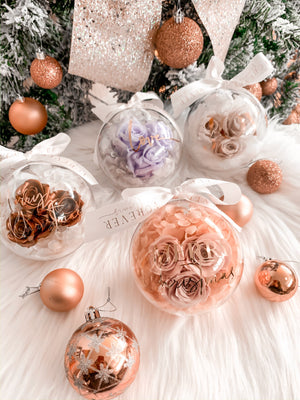 Everlasting Christmas Bauble - Set of 3 (FREE GIFT BOX!)