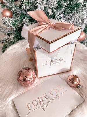 Everlasting Christmas Bauble Sunflower - Forever Fleurs