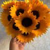 Everlasting Sunflower Heart - Forever Fleurs
