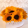 Everlasting Sunflower Heart - Forever Fleurs