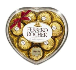 Ferrero Chocolate Heart box - Forever Fleurs