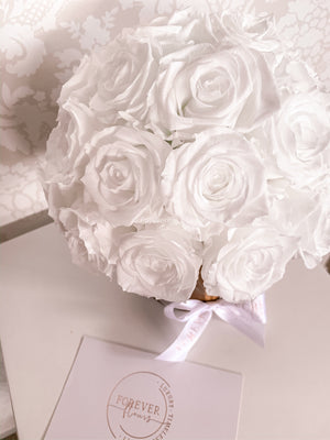 Forever Bouquet Box - Small - Forever Fleurs