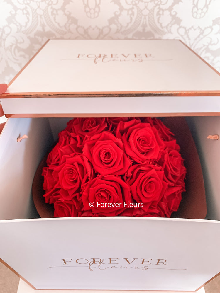 Forever Bouquet Box - Small (FREE gift box) - Forever Fleurs