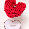 Forever heart box mini - Forever Fleurs