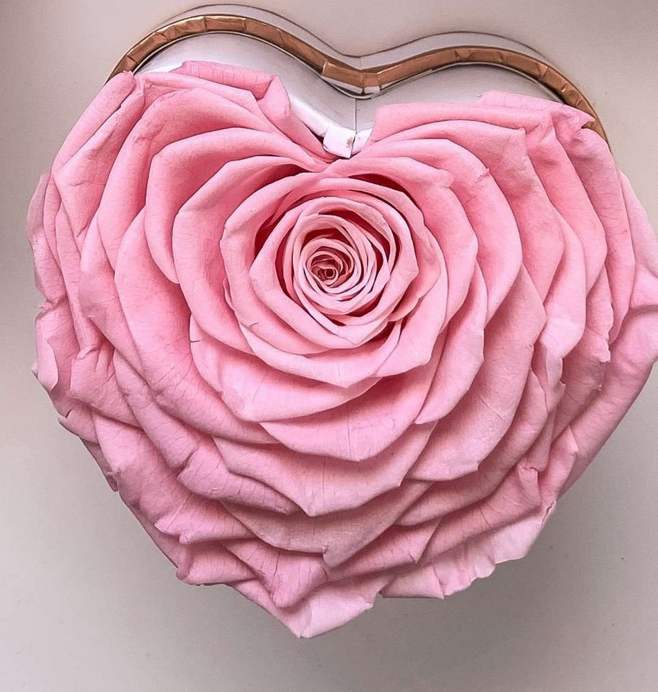 Forever heart box mini - Forever Fleurs