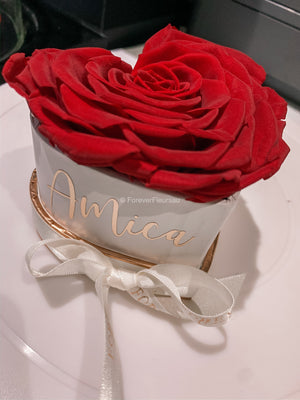 Forever heart box mini - Forever Fleurs