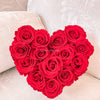 Forever Heart Rose Box Large - Forever Fleurs