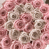 Forever Pink Rose Box - Grand - Forever Fleurs