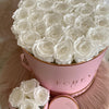 Forever Pink Rose Box - Grand - Forever Fleurs