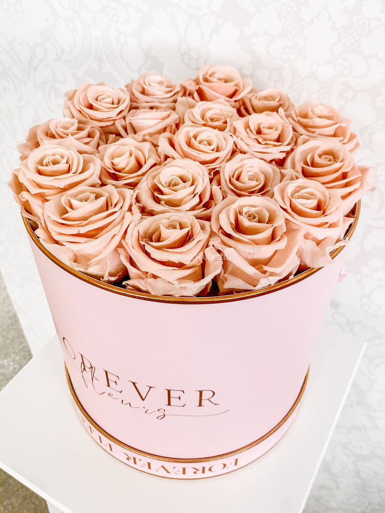 Forever Pink Rose Box - Grand - Forever Fleurs