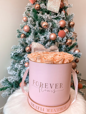 Forever Pink Rose Box - Grand - Forever Fleurs