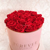 Forever Pink Rose Box - Grand - Forever Fleurs