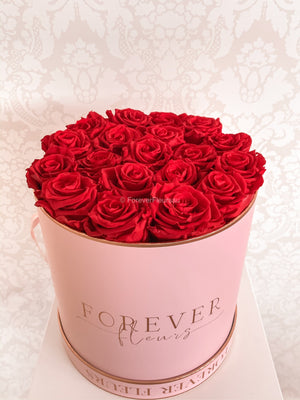 Forever Pink Rose Box - Grand - Forever Fleurs