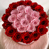 Forever Pink Rose Box - Grand - Forever Fleurs