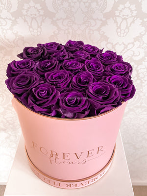 Forever Pink Rose Box - Grand - Forever Fleurs