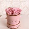 Forever Pink Rose Box - Small - Forever Fleurs