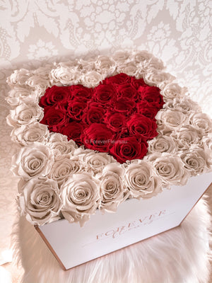 Forever Rose Box - Grand - Forever Fleurs