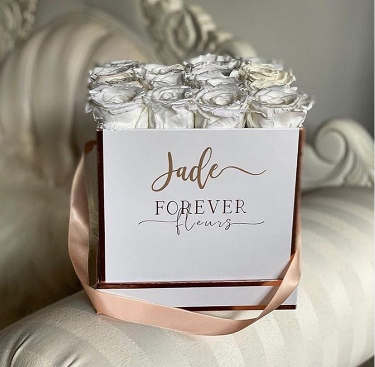 Forever Rose Box - Medium - Forever Fleurs