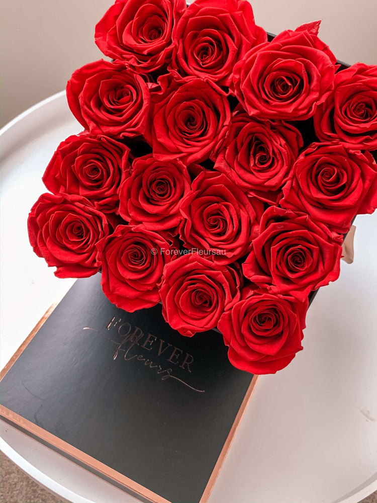 Forever Rose Box - Medium - Forever Fleurs