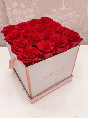 Forever Rose Box - Medium - Forever Fleurs