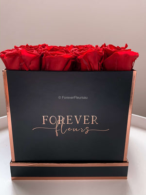 Forever Rose Box - Medium - Forever Fleurs