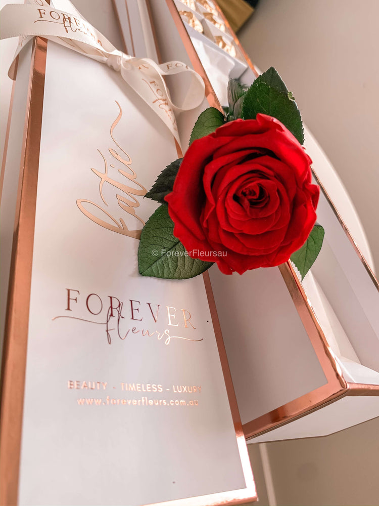 Forever Rose Box - Single Long - Forever Fleurs