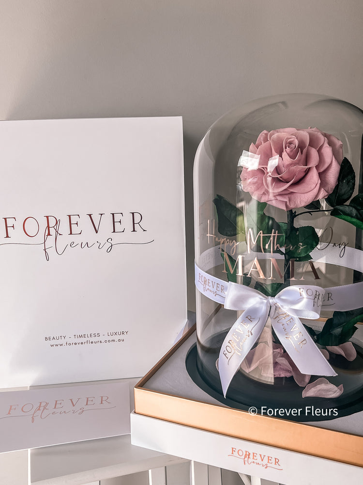 Forever Rose Dome - Grand - Forever Fleurs