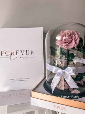 Forever Rose Dome - Grand - Forever Fleurs