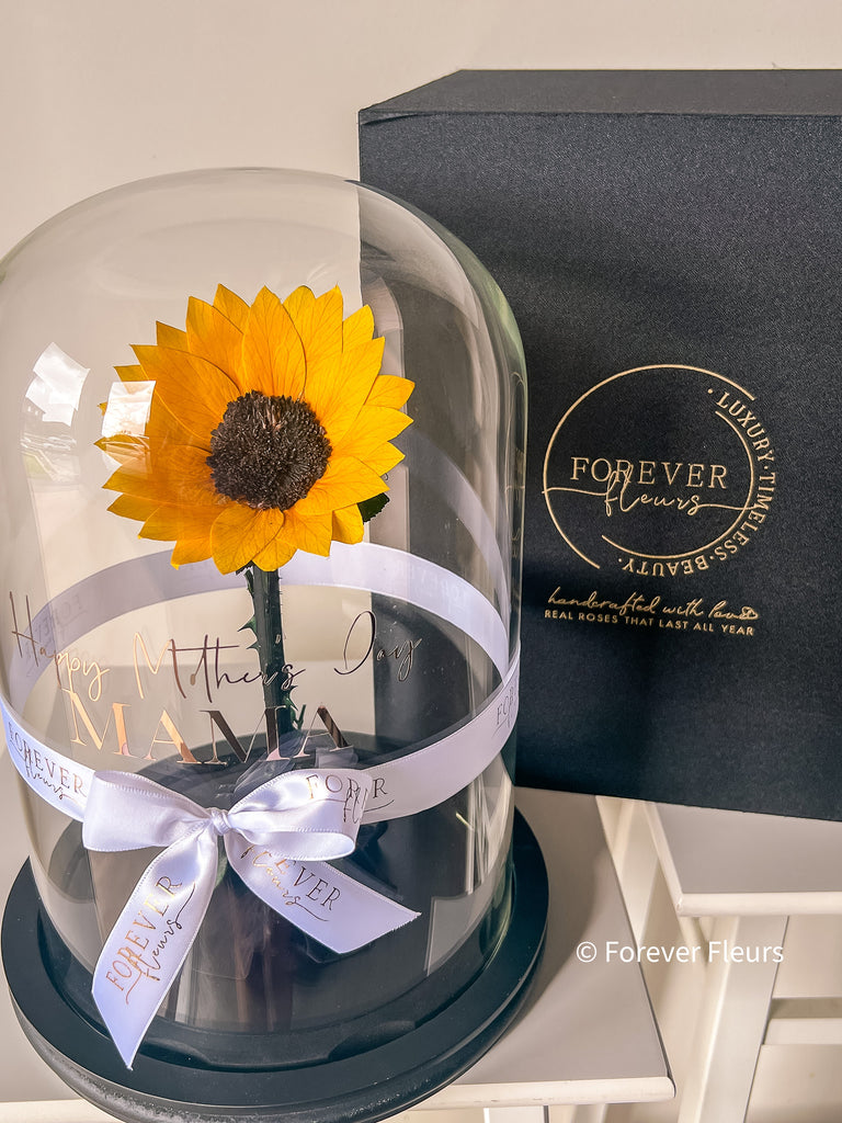 Forever Rose Dome - Grand Red | luxury bespoke rose gift boxes