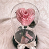 Forever Rose Dome - Heart - Forever Fleurs