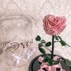 Forever Rose Dome - Heart - Forever Fleurs