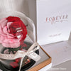 Forever Rose Dome - Midi - Forever Fleurs