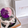 Forever Rose Dome - Midi - Forever Fleurs